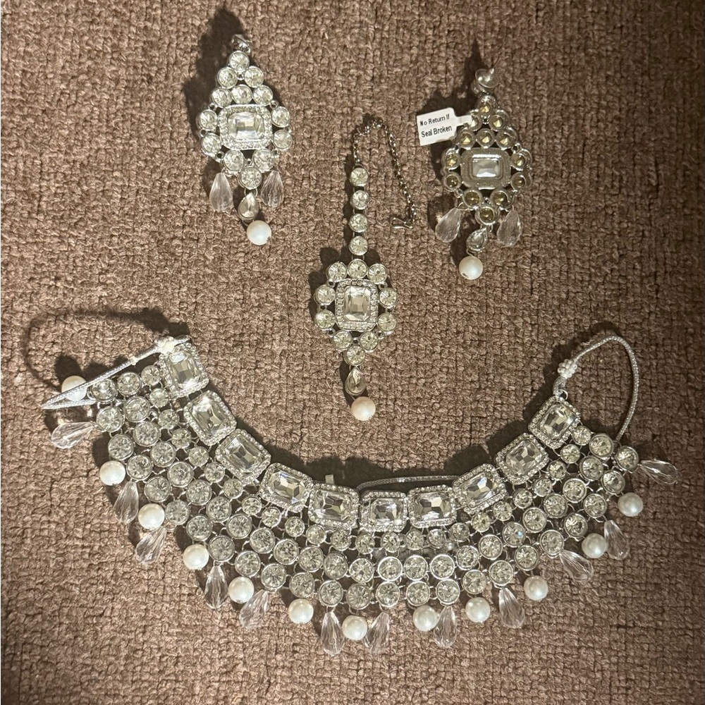 Indian Jewelry set